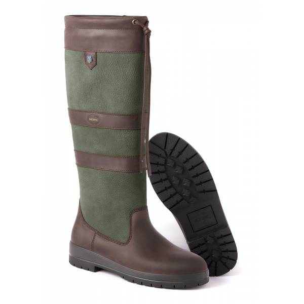 Dubarry Lederstiefel Galway, Farbe Ivy