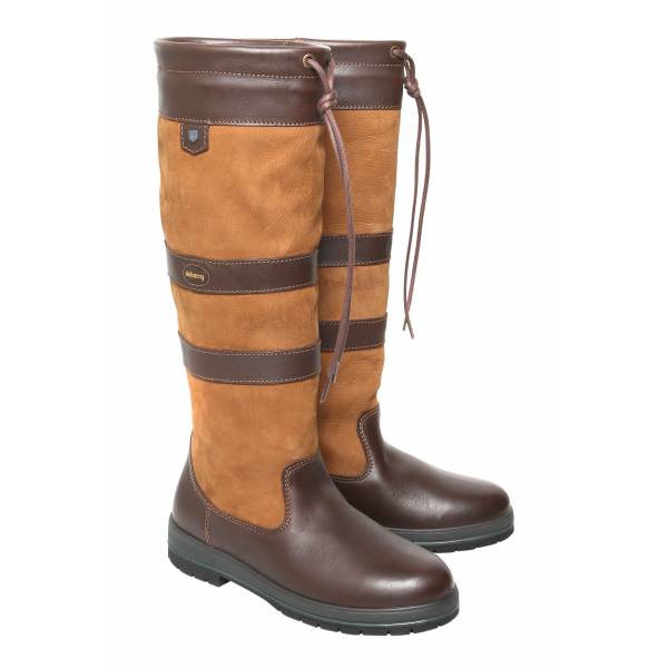 Dubarry Lederstiefel Galway, Farbe Brown