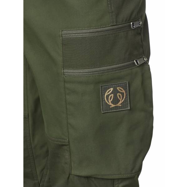 Chevalier Herrenhose Cross Hybrid, Farbe Dark Green 56