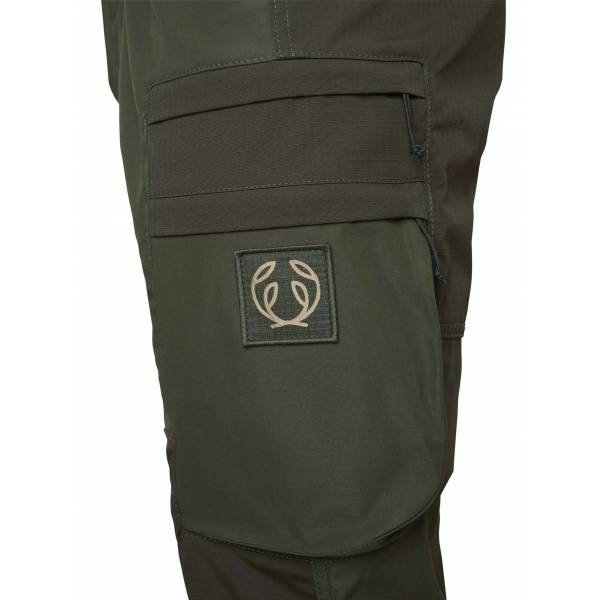 Chevalier Herrenhose Cross Hybrid, Farbe Dark Green 56