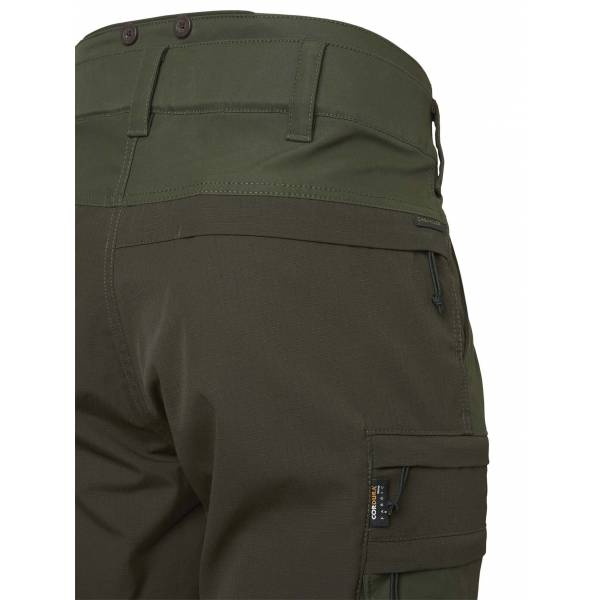 Chevalier Herrenhose Cross Hybrid, Farbe Dark Green 56