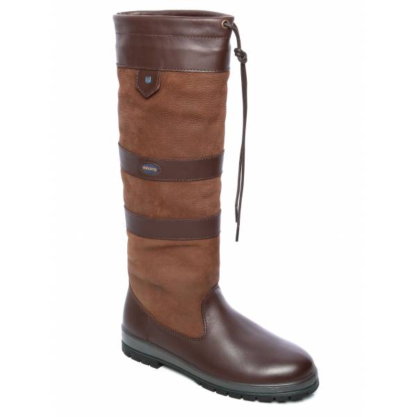 Dubarry Lederstiefel Galway Slim-fit, Farbe Walnut