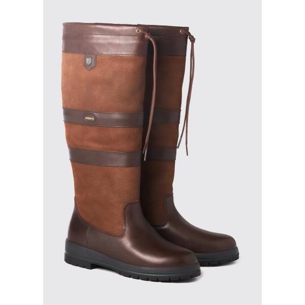 Dubarry Lederstiefel Galway Extra-Fit, Farbe Walnut