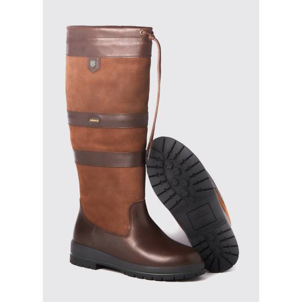 Dubarry Lederstiefel Galway Extra-Fit, Farbe Walnut