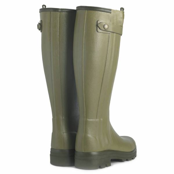 Le Chameau Damen Gummistiefel Chasseur Cuir 39