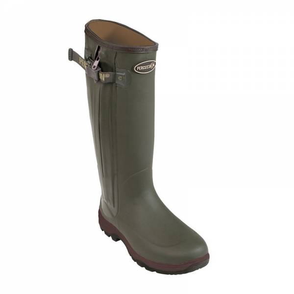 Percussion Gummistiefel Cambridge, Farbe Khaki 41