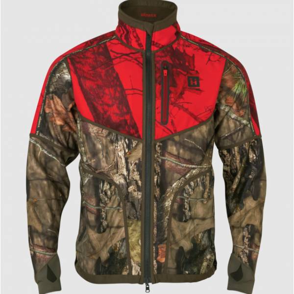 Hrkila Herren Wendejacke WSP, Farbe Hunting green/Mossy Country XL