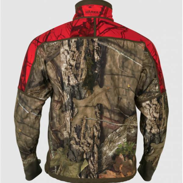 Hrkila Herren Wendejacke WSP, Farbe Hunting green/Mossy Country XL