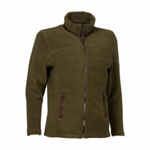 Percussion Kinder Fleecejacke, Farbe Khaki 16A