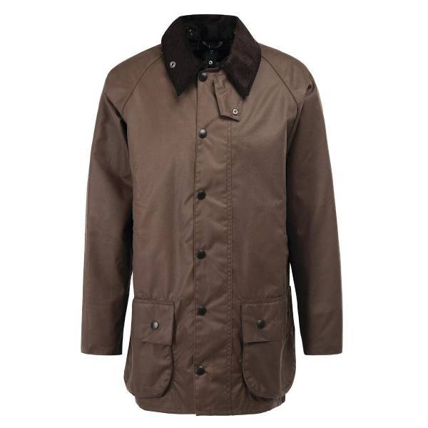 Barbour Wachsjacke Beaufort, Farbe Bark 50