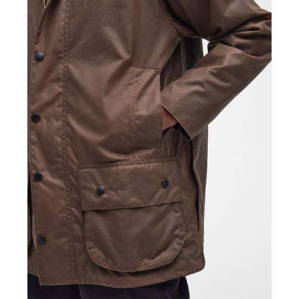 Barbour Wachsjacke Beaufort, Farbe Bark 50