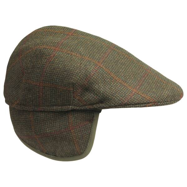 Laksen Flat Cap mit Ohrenwrmer 58-59