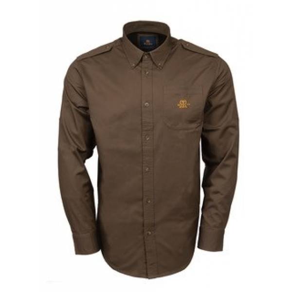 Rigby Classic Hunting Shirt, Braun XL