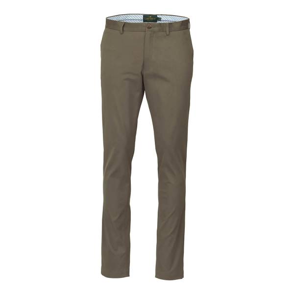 Herren Chinohose Lumley, Farbe Khaki 54