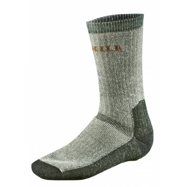 Hrkila Socken kurz Expedition, Farbe Grey/Green