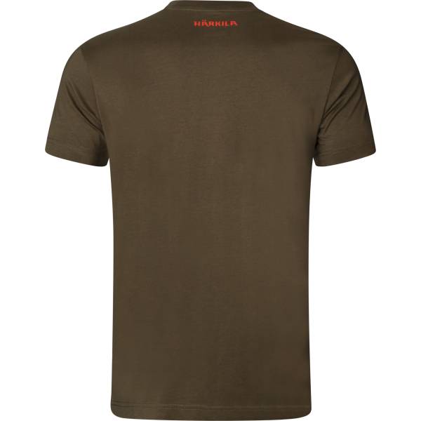 Hrkila T-Shirt Wildboar, Farbe Willow green