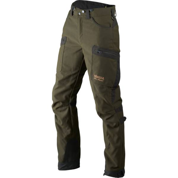 Hrkila Herrenhose Pro Hunter Move, Farbe Willow green 54