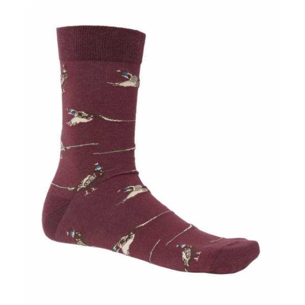 Chevalier Socken Pomeroy Fox Red Pheasant