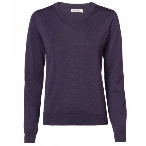 Chevalier Damenpullover Blaise, Farbe Fig