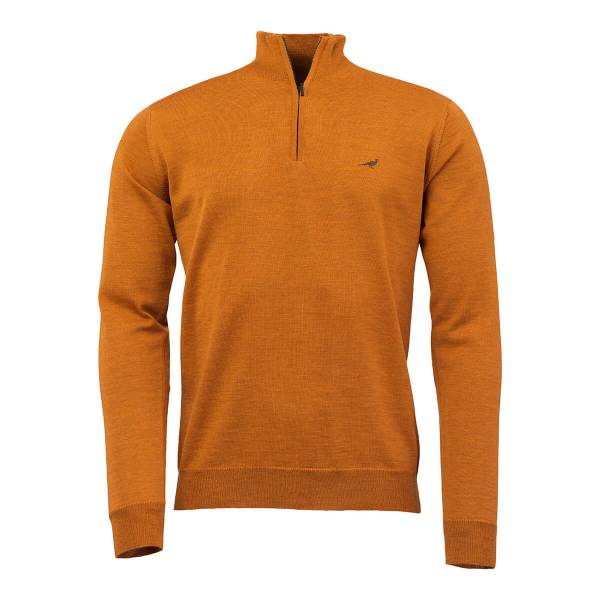 Laksen Herrenpullover Norfolk, Farbe Mustard