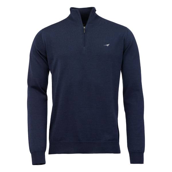 Laksen Herrenpullover Norfolk, Farbe Supernavy