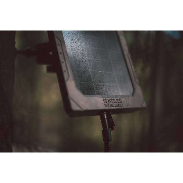 Solarpanel fr Wildkameras