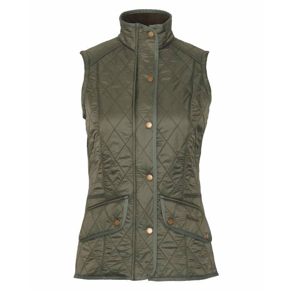 Barbour Damenweste Cavalry, Farbe Olive