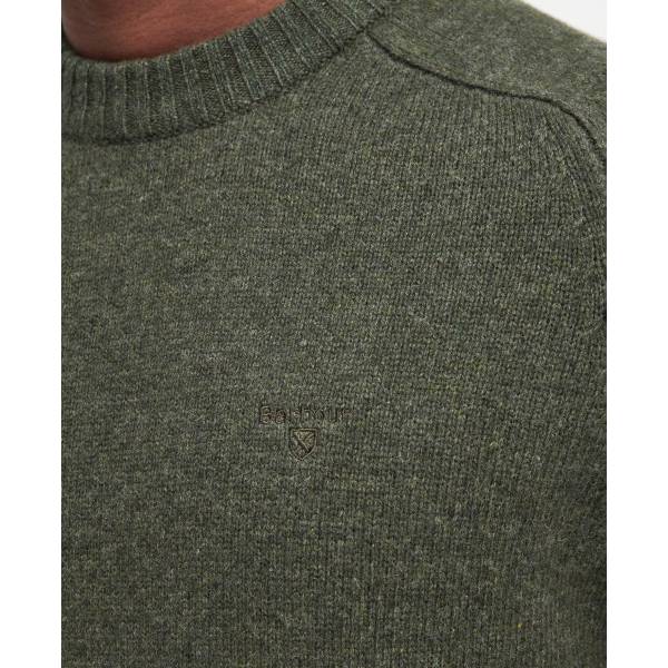 Barbour Herrenpullover Grangetown, Farbe Olive