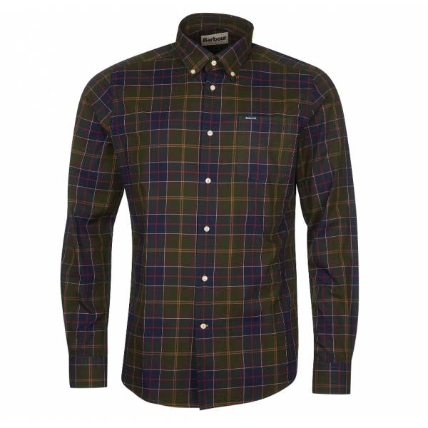 Barbour Herrenhemd Wetherham, Farbe Classic Tartan