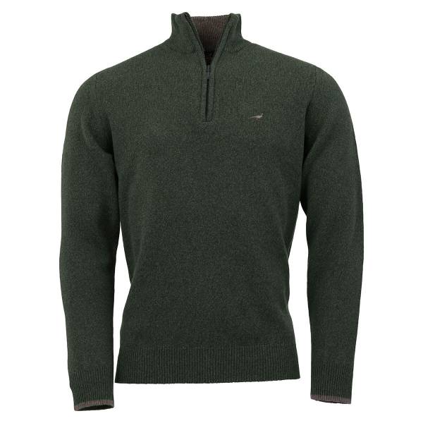 Laksen Herrenpullover Brompton, Farbe Loden