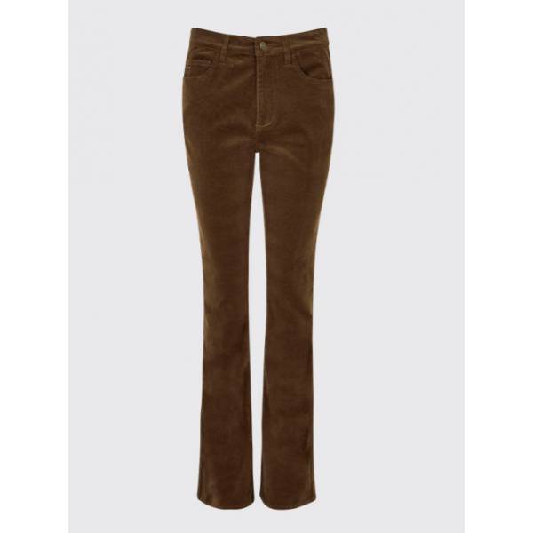 Dubarry Damen Cordhose Bootcut Elderflower, Farbe Mocha