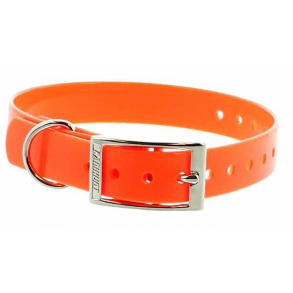 Hundehalsung Canihunt, Farbe Neonorange