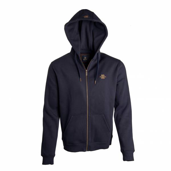 Rigby Hoodie, Farbe Blau