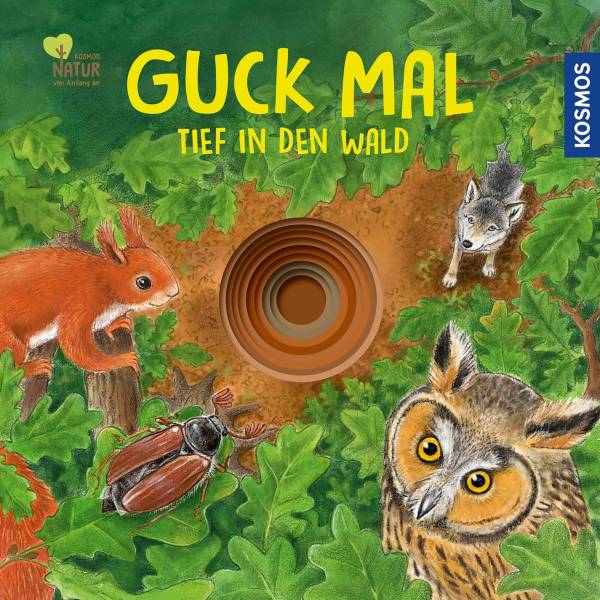 Buch Guck mal tief in den Wald