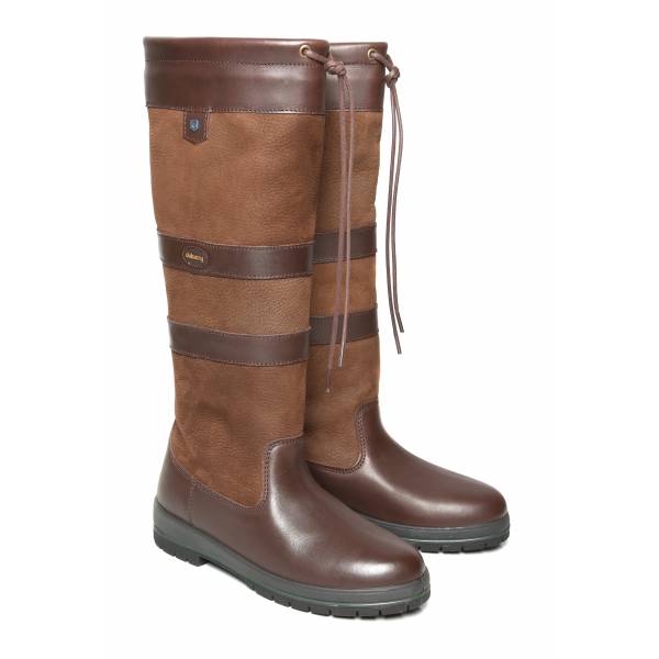 Dubarry Lederstiefel Galway, Farbe Walnut