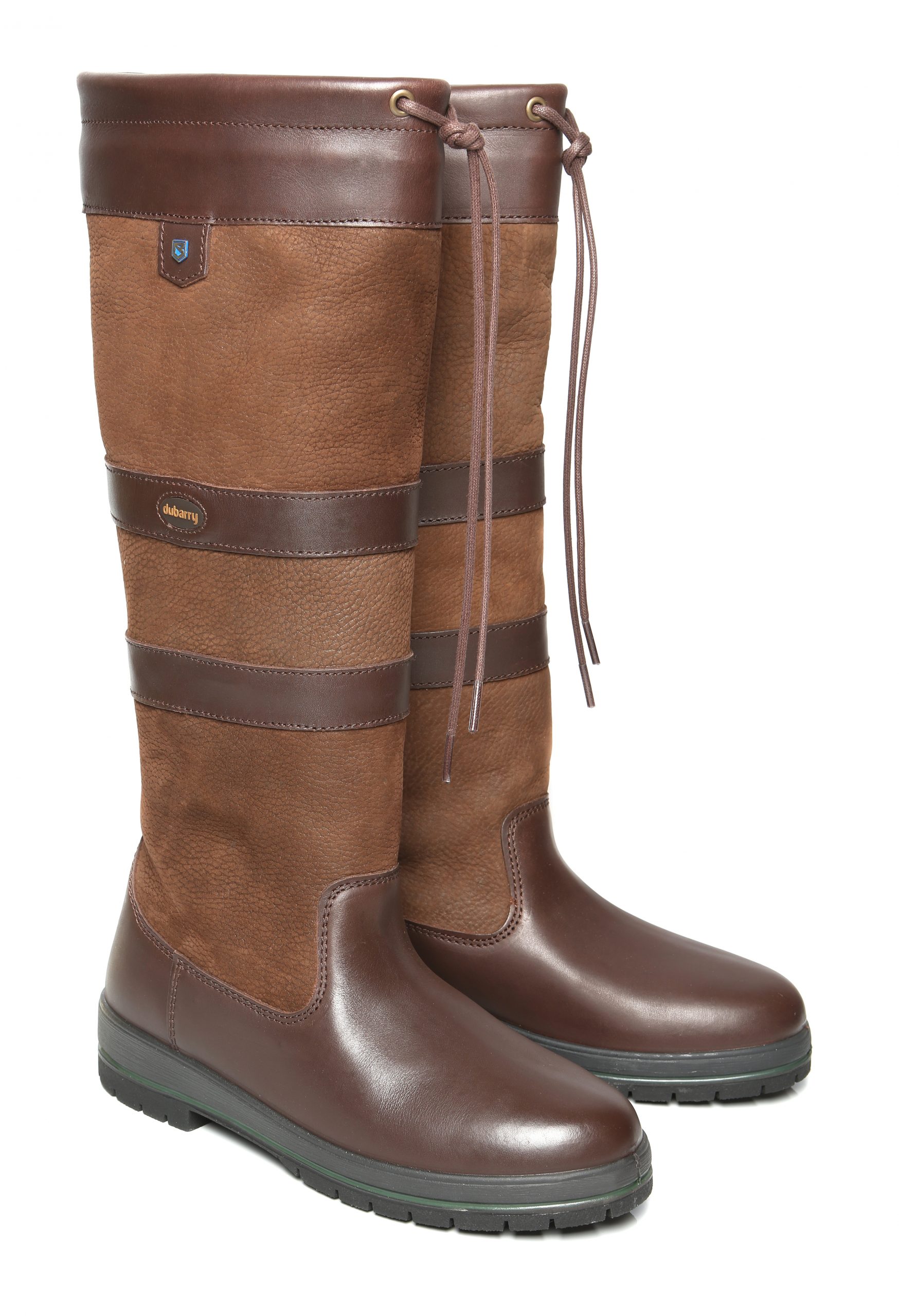 Dubarry Lederstiefel Galway, Farbe Walnut 42