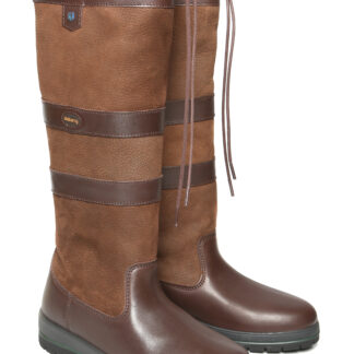 Dubarry Lederstiefel Galway, Farbe Walnut 39