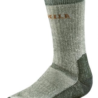 Härkila Socken kurz Expedition, Farbe Grey/Green M
