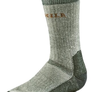 Härkila Socken kurz Expedition, Farbe Grey/Green XL