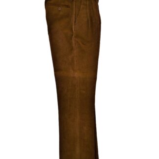 Laksen Herren Cordhose Bennington, Farbe Caramel 46