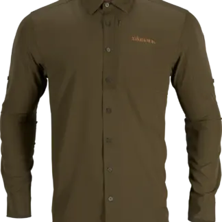 Härkila Trail Hemd Willow Green M
