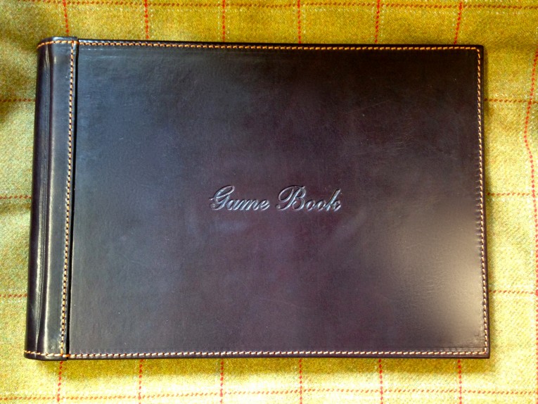 Rey Pavon Game Book - Jagdtagebuch braun – Bild 2