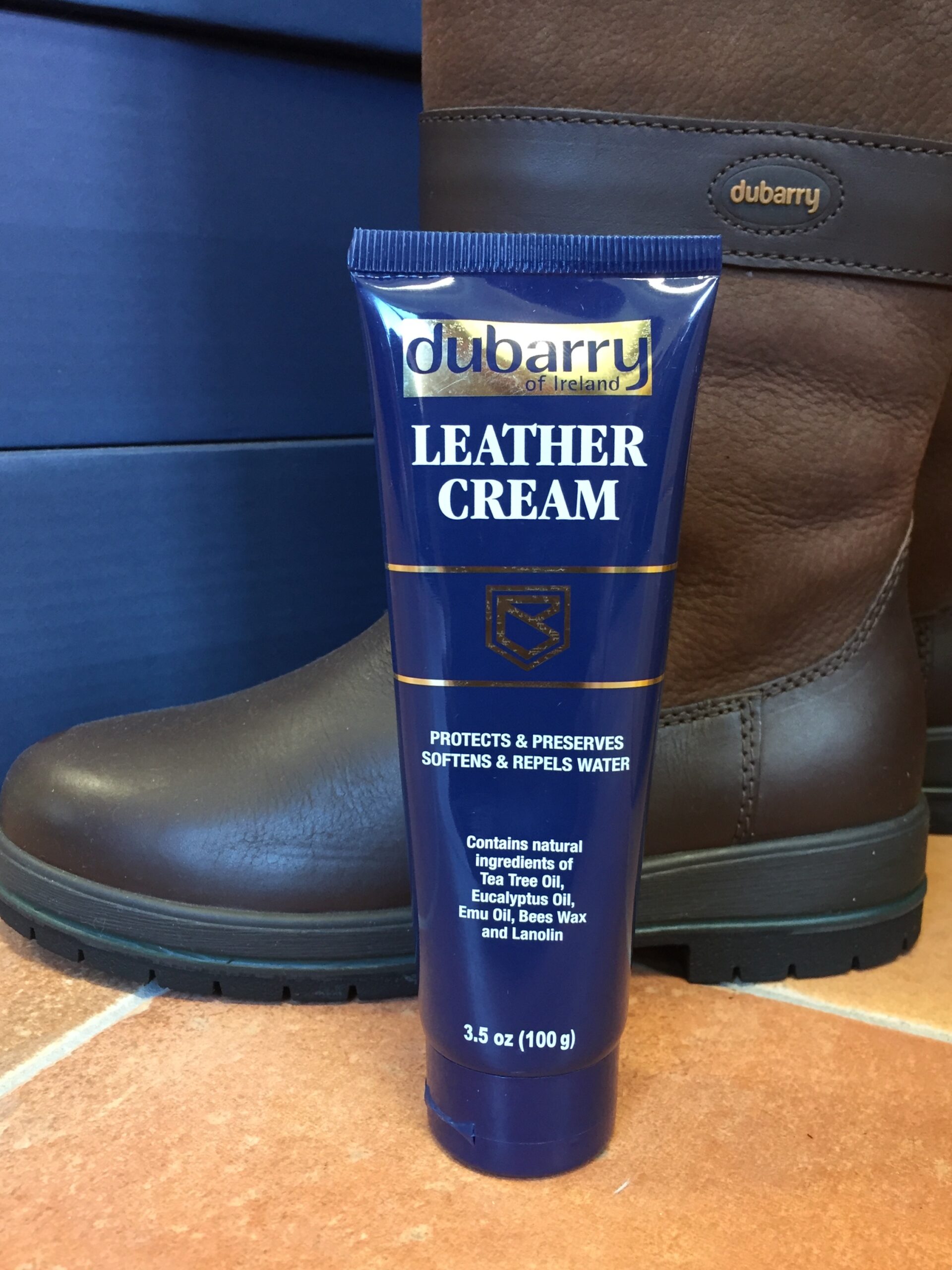 Schuhcreme ''Leather Cream'' 100 g von Dubarry
