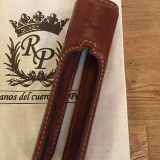 Rey Pavon Leder-Handschutz Querflinte Kal. 12 honey