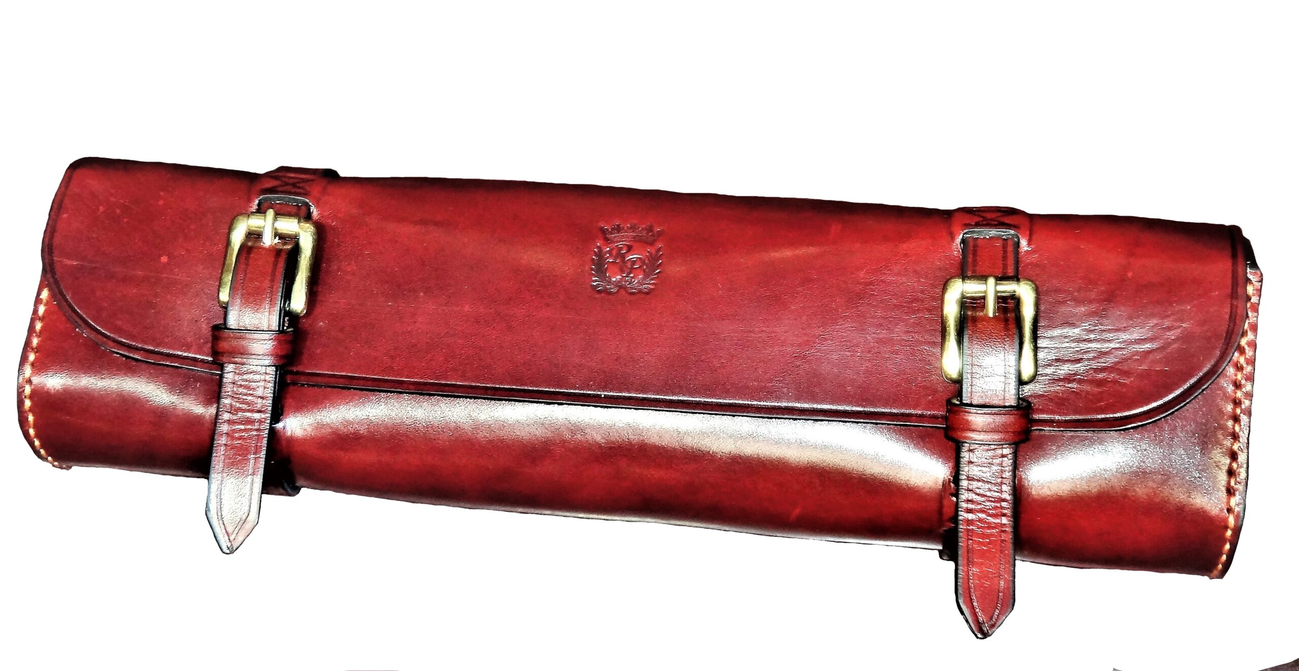 Flintenreinigungs-Kit mit Ledertasche von Rey Pavon,