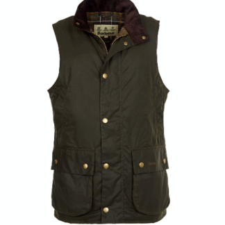 Barbour Weste Westmorland, Farbe Olive S