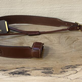 Rey Pavon Lederriemen für Bockflinte 20