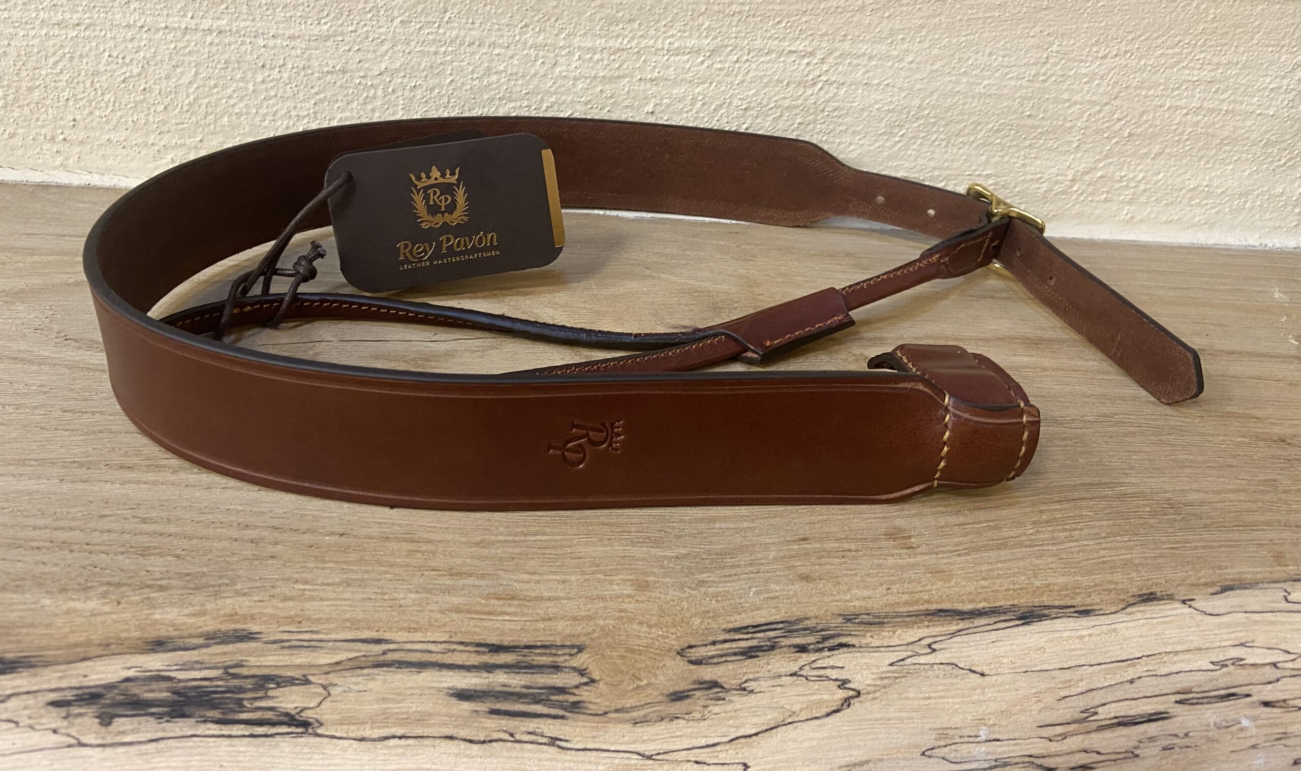 Rey Pavon Lederriemen für Bockflinte 20 – Bild 2