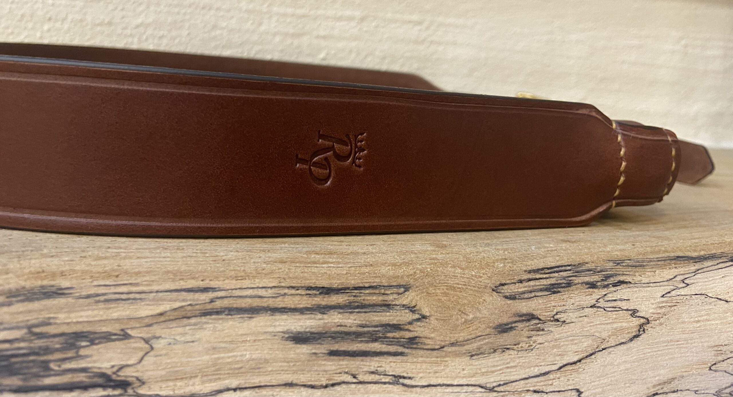 Rey Pavon Lederriemen für Bockflinte 20 – Bild 4