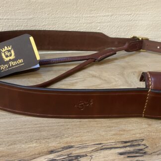 Rey Pavon Lederriemen für Querflinte 20